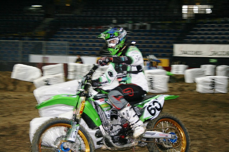 Mezinárodní Supercross Stuttgart 14-15.11.2008